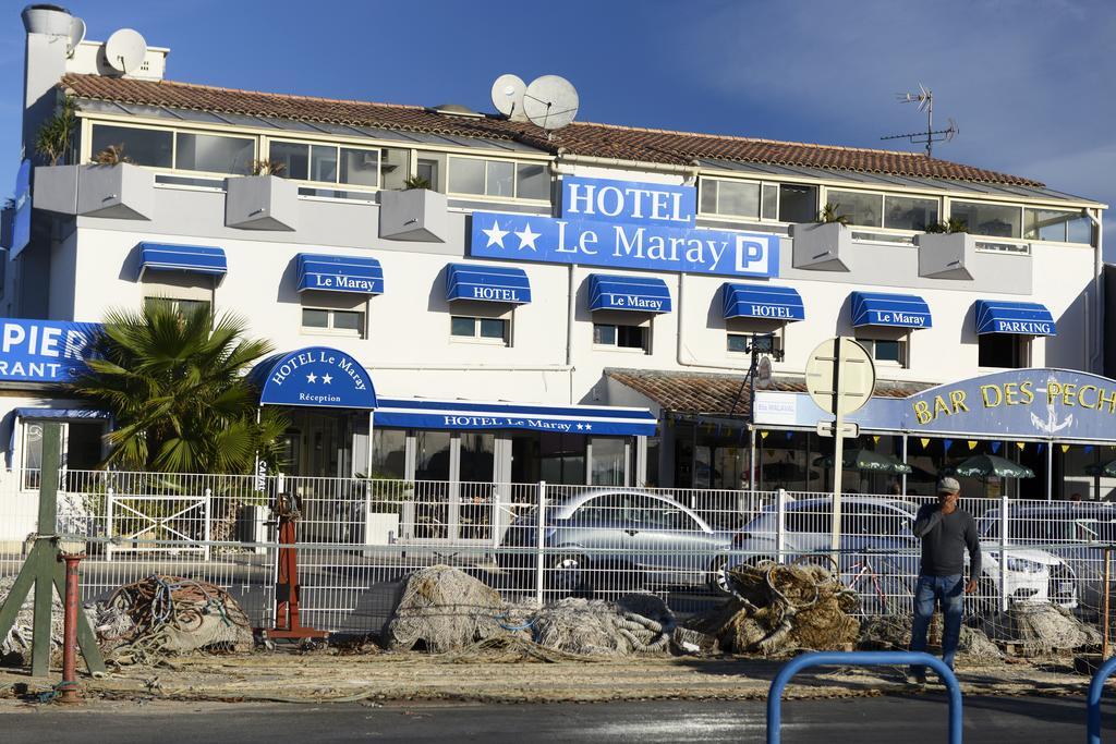 Le Maray Hotel Le Grau-du-Roi Exterior foto